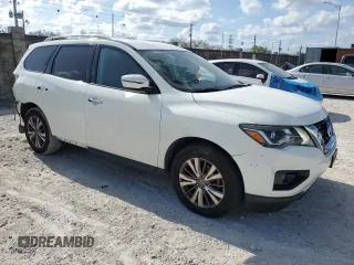 2019 Nissan Pathfinder SV with VIN 5N1DR2MN2KC636053, listed as a Copart auction lot 52256115 with 113,399 mi miles and Non Repairable. Bid and sale history available at carsss.com. Image 4.