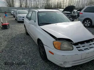 2003 Hyundai Accent GL with VIN KMHCG45C63U485420, listed as a Copart auction lot 48251265 with 139,179 mi miles and Salvage Title. Bid and sale history available at carsss.com. Image 11.