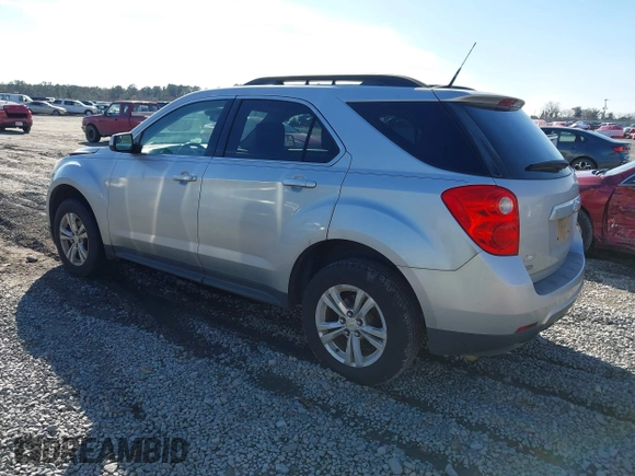 2012 Chevrolet Equinox LT w/1LT with VIN 2GNALDEK9C6210726, listed as a IAAI auction lot 41437525 with 154,464 mi miles. Bid and sale history available at carsss.com. Image 3.