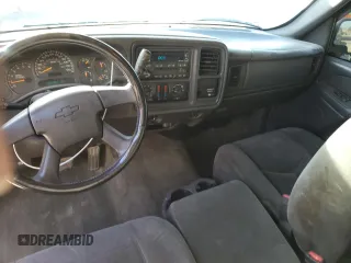 2003 Chevrolet Silverado 1500 LS with VIN 1GCEK14T33Z191293, listed as a Copart auction lot 76403634 with Not Provided miles and Salvage Title. Bid and sale history available at DreamBid. Image 8.