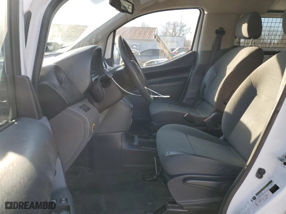 2016 Chevrolet City Express Cargo Van LT with VIN 3N63M0ZN5GK692255, listed as a Copart auction lot 82304834 with 101,491 mi miles and Salvage Title. Bid and sale history available at carsss.com. Image 7.