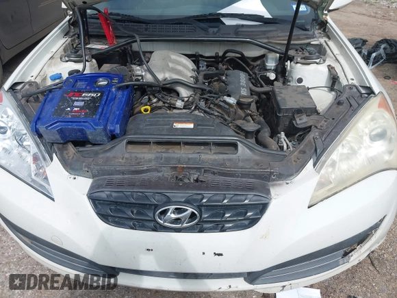 2010 Hyundai Genesis Coupe с VIN KMHHU6KH2AU038218, выставлен на аукционе IAAI как лот 42437658 с пробегом 172 440 миль миль и . История ставок и продаж доступна на DreamBid. Изображение 10.