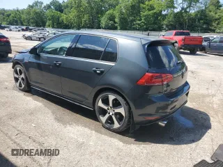 2015 Volkswagen Golf GTI Autobahn with VIN 3VW4T7AU4FM087553, listed as a Copart auction lot 58760824 with 84,837 mi miles and Salvage Title. Bid and sale history available at carsss.com. Image 2.