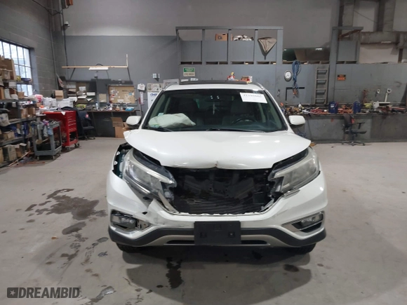 2016 Honda CR-V EX-L with VIN 5J6RM4H78GL018009, listed as a IAAI auction lot 41195665 with 151,549 mi miles. Bid and sale history available at carsss.com. Image 12.