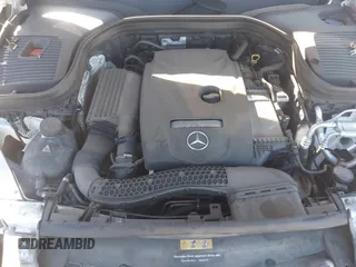 2018 Mercedes-Benz GLC with VIN WDC0J4KB2JF329875, listed as a IAAI auction lot 40844609 with 133,266 mi miles. Bid and sale history available at carsss.com. Image 10.