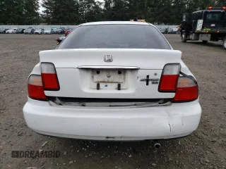 1996 Honda Accord LX with VIN 1HGCD5639TA158062, listed as a Copart auction lot 47434945 with 156,519 mi miles and Salvage Title. Bid and sale history available at DreamBid. Image 6.