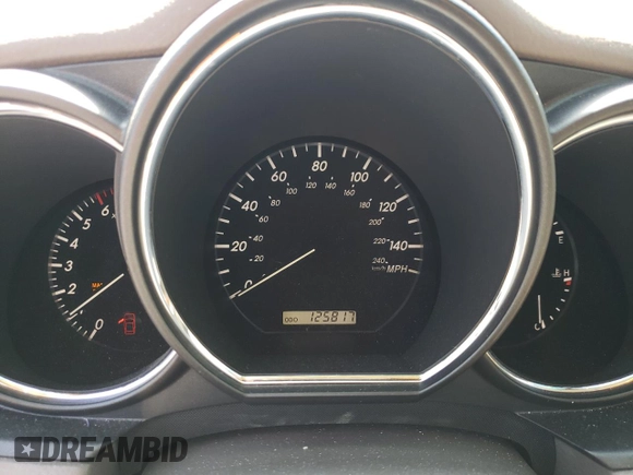 2006 Lexus RX with VIN JTJGA31U960060136, listed as a Copart auction lot 53114165 with 125,817 mi miles and Salvage Title. Bid and sale history available at carsss.com. Image 9.