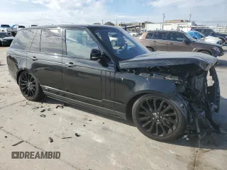 2017 Land Rover Range Rover Autobiography with VIN SALGV2FE6HA358605, listed as a Copart auction lot 42594215 with 66,002 mi miles and Salvage title. Bid and sale history available at DreamBid. Image 4.