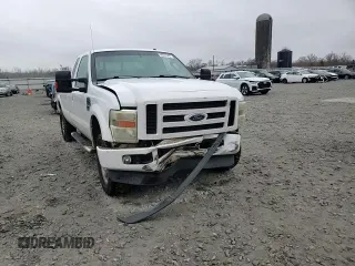 2008 Ford Super Duty F-250 SRW XL with VIN 1FTSX21558ED12145, listed as a Copart auction lot 45233525 with 366,544 mi miles and Salvage Title. Bid and sale history available at carsss.com. Image 11.
