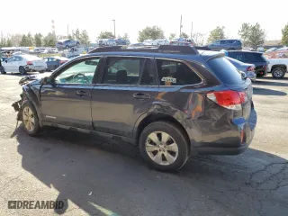 2012 Subaru Outback 2.5i Prem with VIN 4S4BRBCC8C1286044, listed as a Copart auction lot 48933755 with 99,206 mi miles and Salvage Title. Bid and sale history available at carsss.com. Image 2.