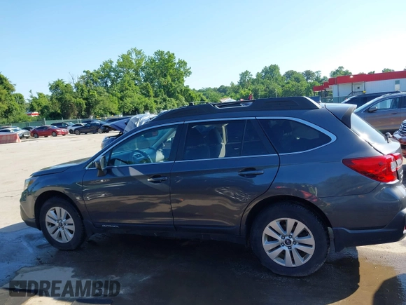 2019 Subaru Outback Premium with VIN 4S4BSAFC3K3381771, listed as a IAAI auction lot 42523729 with 76,783 mi miles and . Bid and sale history available at DreamBid. Image 14.