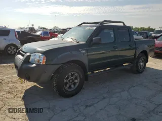 2002 Nissan Frontier SE with VIN 1N6ED27T52C356495, listed as a Copart auction lot 63846985 with 225,108 mi miles and Clean title. Bid and sale history available at DreamBid. Image 1.