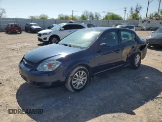 2010 Chevrolet Cobalt 1LT with VIN 1G1AD5F53A7233395, listed as a Copart auction lot 52041375 with 93,402 mi miles and Salvage Title. Bid and sale history available at DreamBid. Image 1.