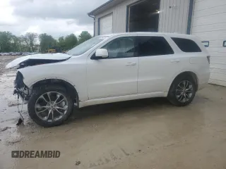 2020 Dodge Durango GT Plus z VIN 1C4RDJDG3LC301678, wystawiony jako Copart lot #52952315 z przebiegiem 129 617 mil mil oraz Szkoda całkowita • Salvage title. Historia ofert i sprzedaży dostępna na DreamBid. Obrazek 1.