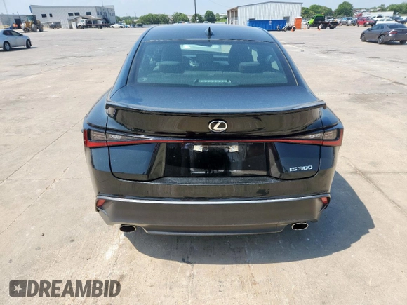 2021 Lexus IS 300 with VIN JTHCA1D21M5117945, listed as a Copart auction lot 58202975 with 18,923 mi miles and Salvage title. Bid and sale history available at DreamBid. Image 6.
