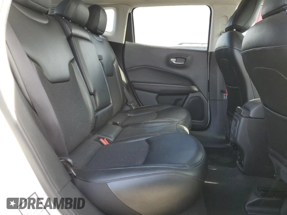 2020 Jeep Compass Trailhawk with VIN 3C4NJDDB3LT189398, listed as a Copart auction lot 88671285 with 75,672 mi miles and Salvage title. Bid and sale history available at DreamBid. Image 10.