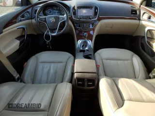 2016 Buick Regal Premium II with VIN 2G4GT5GX7G9174570, listed as a Copart auction lot 69968344 with 121,356 mi miles and Salvage Title. Bid and sale history available at carsss.com. Image 8.