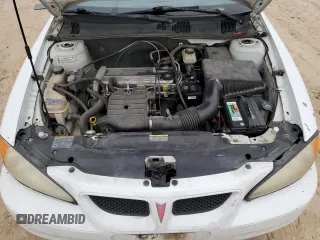 2004 Pontiac Grand Am SE with VIN 1G2NE52F84M587878, listed as a Copart auction lot 42554625 with 185,263 mi miles and Salvage Title. Bid and sale history available at carsss.com. Image 12.