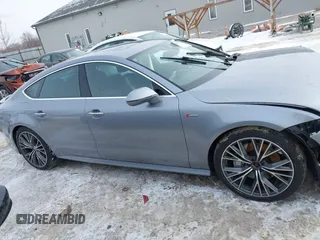 2018 Audi A7 Prestige with VIN WAU23AFC6JN089548, listed as a IAAI auction lot 41597790 with 66,716 mi miles. Bid and sale history available at carsss.com. Image 13.