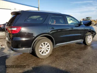 2024 Dodge Durango SXT с VIN 1C4RDJAG4RC115001, выставлен на аукционе Copart как лот 50736235 с пробегом 22 332 миль миль и Чистый • Clean title. История ставок и продаж доступна на DreamBid. Изображение 3.