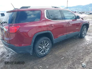 2018 GMC Acadia SLT with VIN 1GKKNULS8JZ226688, listed as a IAAI auction lot 41733716 with 67,254 mi miles and . Bid and sale history available at DreamBid. Image 4.