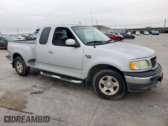 2002 Ford F-150 XL z VIN 1FTRX07W72KB81327, wystawiony jako Copart lot #59488305 z przebiegiem 102 848 mil mil oraz Szkoda całkowita • Salvage title. Historia ofert i sprzedaży dostępna na DreamBid. Obrazek 4.