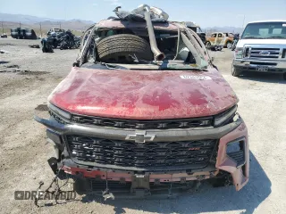 2024 Chevrolet Traverse FWD RS with VIN 1GNERLKS3RJ168533, listed as a Copart auction lot 62341964 with 0 mi miles and Salvage Title. Bid and sale history available at carsss.com. Image 5.