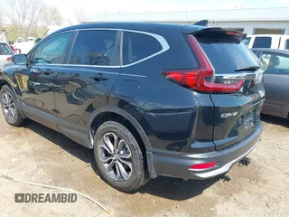 2020 Honda CR-V EX with VIN 7FARW2H53LE016222, listed as a IAAI auction lot 41976915 with 70,493 mi miles and . Bid and sale history available at DreamBid. Image 3.