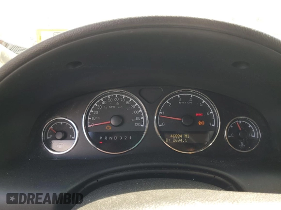 2007 Chevrolet Uplander LS with VIN 1GNDU23127D121211, listed as a Copart auction lot 54942835 with 46,884 mi miles and Salvage Title. Bid and sale history available at DreamBid. Image 9.