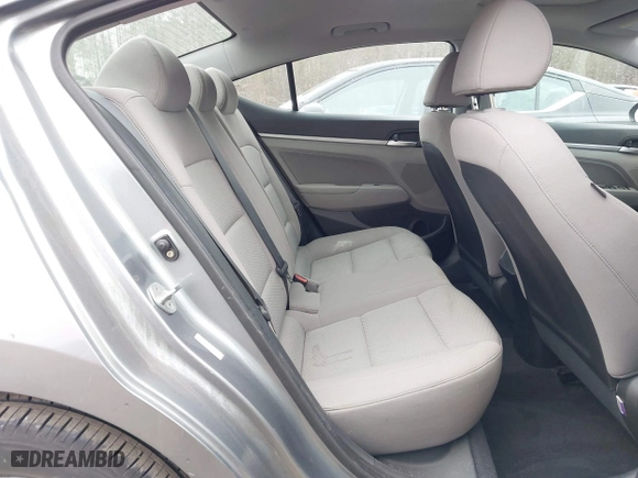 2019 Hyundai Elantra SEL with VIN KMHD84LF0KU766660, listed as a IAAI auction lot 41516050 with 75,288 mi miles. Bid and sale history available at carsss.com. Image 8.