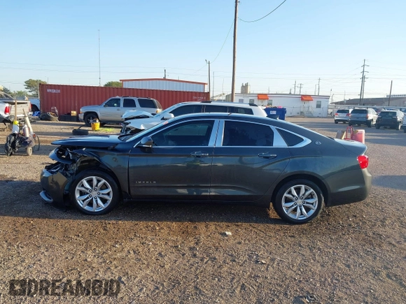 2018 Chevrolet Impala LT with VIN 2G1105S30J9152790, listed as a IAAI auction lot 41940737 with 136,851 mi miles and . Bid and sale history available at DreamBid. Image 14.