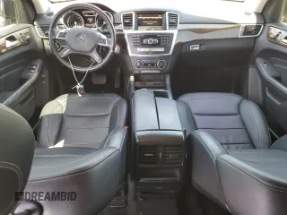 2015 Mercedes-Benz M ML 350 with VIN 4JGDA5JB9FA592587, listed as a Copart auction lot 52114055 with 73,978 mi miles and Salvage Title. Bid and sale history available at carsss.com. Image 8.