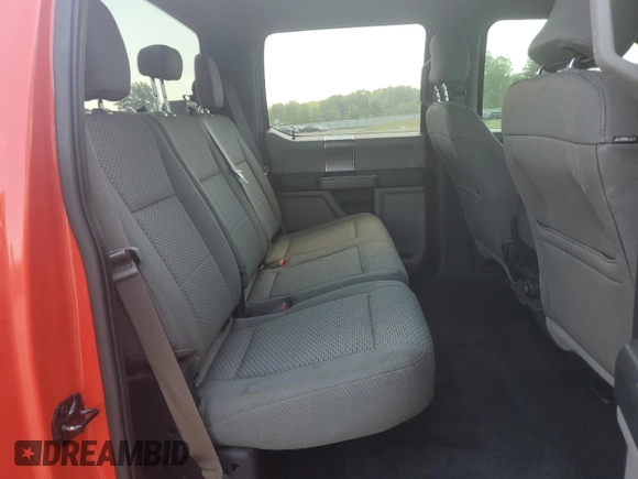 2016 Ford F-150 XLT with VIN 1FTFW1EF6GKF36428, listed as a Copart auction lot 62165295 with 183,424 mi miles and Salvage title. Bid and sale history available at DreamBid. Image 10.