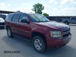 2008 Chevrolet Tahoe 3LT with VIN 1GNFC13068R234256, listed as a IAAI auction lot 42524289 with 327,649 mi miles and . Bid and sale history available at DreamBid. Image 1.