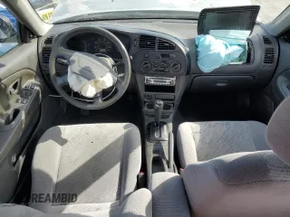 2000 Mitsubishi Mirage DE z VIN JA3AY26C0YU025395, wystawiony jako Copart lot #58173025 z przebiegiem 129 545 mil mil oraz Szkoda całkowita • Salvage title. Historia ofert i sprzedaży dostępna na DreamBid. Obrazek 8.
