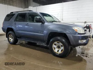 2003 Toyota 4Runner SR5 with VIN JTEBU14R930019562, listed as a Copart auction lot 54148655 with 287,176 mi miles and Clean Title. Bid and sale history available at DreamBid. Image 4.