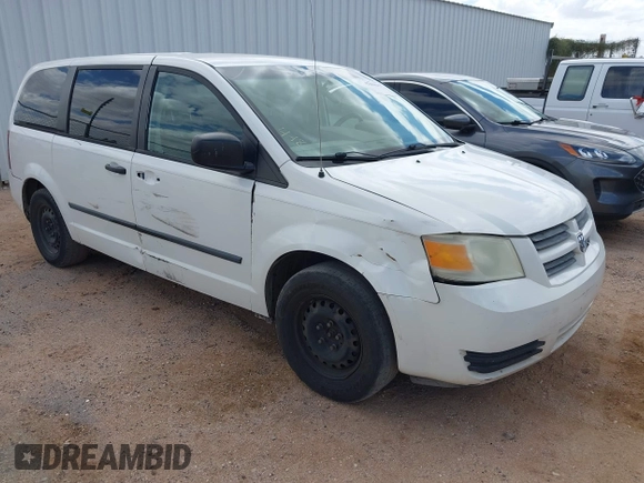 2008 Dodge Grand Caravan SE with VIN 2D8HN44H28R677422, listed as a IAAI auction lot 42084681 with 249,115 mi miles and . Bid and sale history available at DreamBid. Image 1.