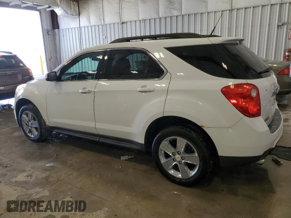 2012 Chevrolet Equinox 1LT z VIN 2GNFLDE54C6290047, wystawiony jako Copart lot #57898845 z przebiegiem 96 595 mil mil oraz Nie do naprawy • Non repairable. Historia ofert i sprzedaży dostępna na DreamBid. Obrazek 2.
