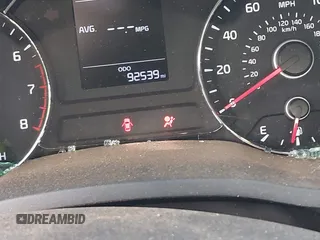2018 Kia Forte LX with VIN 3KPFK4A72JE246449, listed as a IAAI auction lot 41096242 with 92,539 mi miles. Bid and sale history available at carsss.com. Image 16.