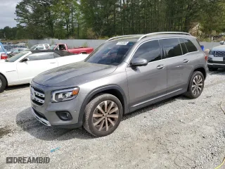 2021 Mercedes-Benz GLB with VIN W1N4M4GBXMW118072, listed as a Copart auction lot 51583065 with NaN miles and Clean Title. Bid and sale history available at carsss.com. Image 1.