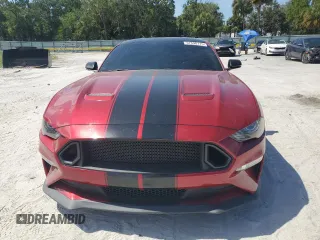 2020 Ford Mustang GT z VIN 1FA6P8CF6L5175127, wystawiony jako Copart lot #57690115 z przebiegiem 53 379 mil mil oraz Szkoda całkowita • Salvage title. Historia ofert i sprzedaży dostępna na DreamBid. Obrazek 5.