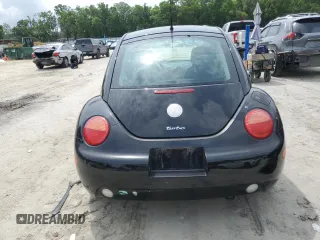 2004 Volkswagen Beetle with VIN 3VWCD31C84M404952, listed as a Copart auction lot 51287285 with 108,977 mi miles and Salvage Title. Bid and sale history available at DreamBid. Image 6.