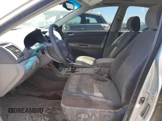 2006 Toyota Camry STD with VIN JTDBE32K563053908, listed as a Copart auction lot 56553965 with Not provided miles and Salvage title. Bid and sale history available at DreamBid. Image 7.