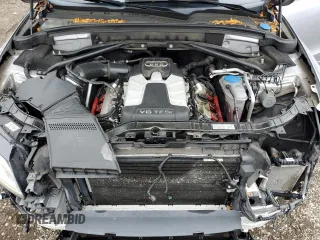 2016 Audi SQ5 3.0T Technik with VIN WA1LCAFP8GA123803, listed as a Copart auction lot 72753254 with 159,030 mi miles and Clean Title. Bid and sale history available at carsss.com. Image 12.