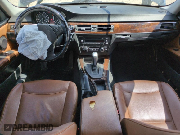 2011 BMW 3 Series 328i with VIN WBAPH7C55BE676163, listed as a Copart auction lot 54513905 with 139,618 mi miles and Salvage Title. Bid and sale history available at DreamBid. Image 8.