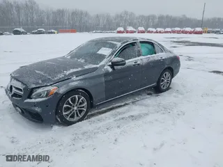 2015 Mercedes-Benz C-Class C 300 Luxury with VIN 55SWF4KB5FU092617, listed as a IAAI auction lot 41245973 with 116,755 mi miles. Bid and sale history available at carsss.com. Image 16.