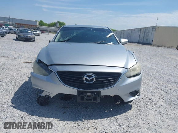 2016 Mazda 6 i Sport with VIN JM1GJ1U53G1406818, listed as a IAAI auction lot 41987697 with 160,508 mi miles and . Bid and sale history available at DreamBid. Image 12.