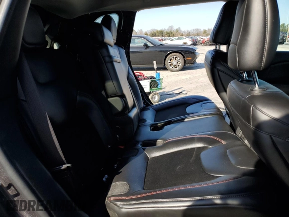 2019 Jeep Cherokee Trailhawk Elite with VIN 1C4PJMBX9KD107539, listed as a Copart auction lot 46631515 with 75,698 mi miles and Salvage Title. Bid and sale history available at carsss.com. Image 11.