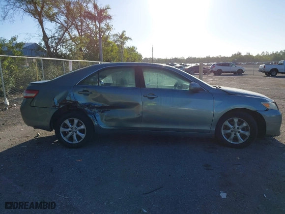 2011 Toyota Camry LE with VIN 4T4BF3EK4BR127074, listed as a IAAI auction lot 41816896 with 215,675 mi miles. Bid and sale history available at carsss.com. Image 14.