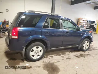 2007 Saturn VUE V6 with VIN 5GZCZ63427S840671, listed as a Copart auction lot 53980595 with 141,660 mi miles and Salvage Title. Bid and sale history available at carsss.com. Image 3.
